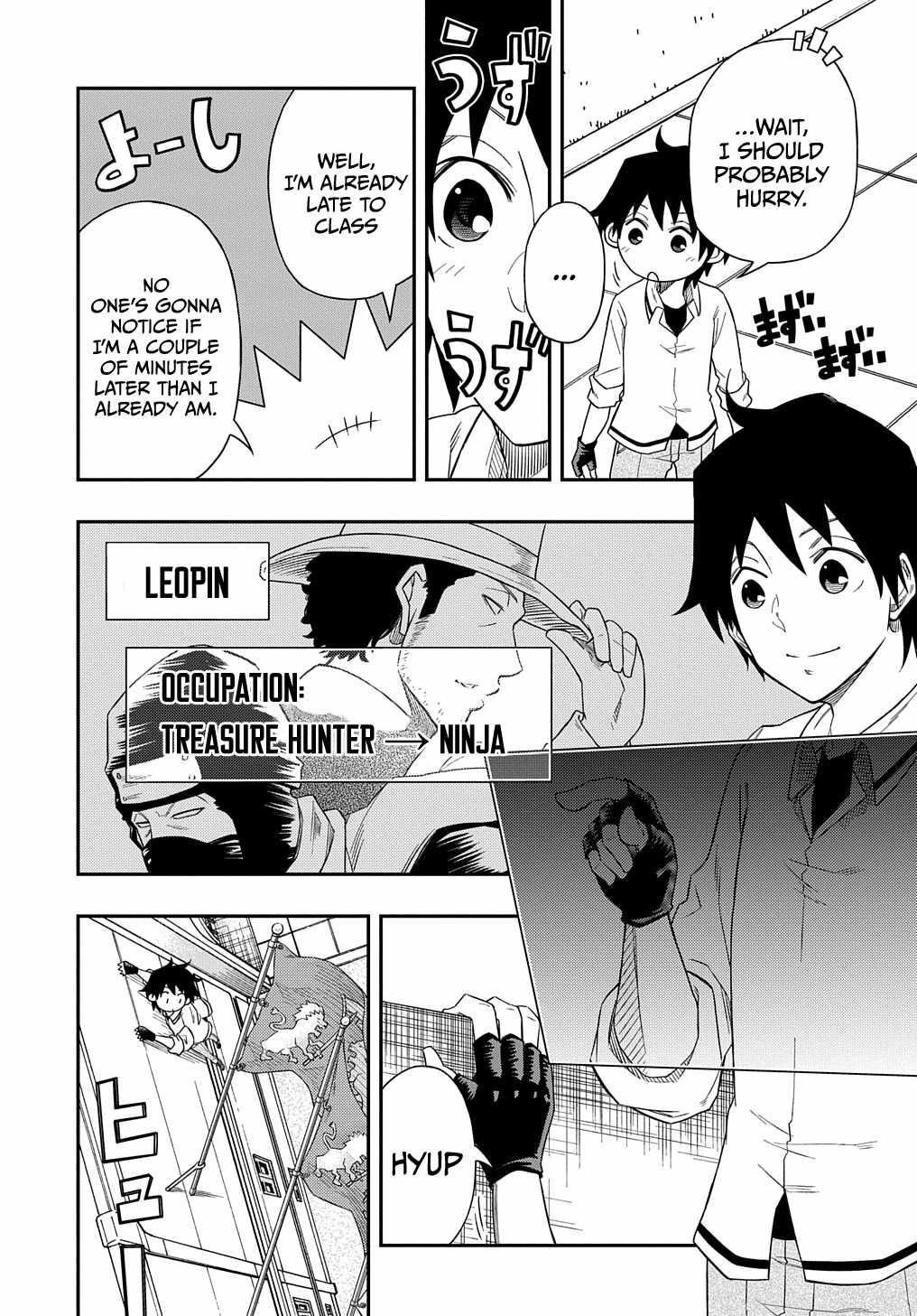 Exiled in a Class Trial for Poor Dexterity Chapter 5 - Page 28 in English
