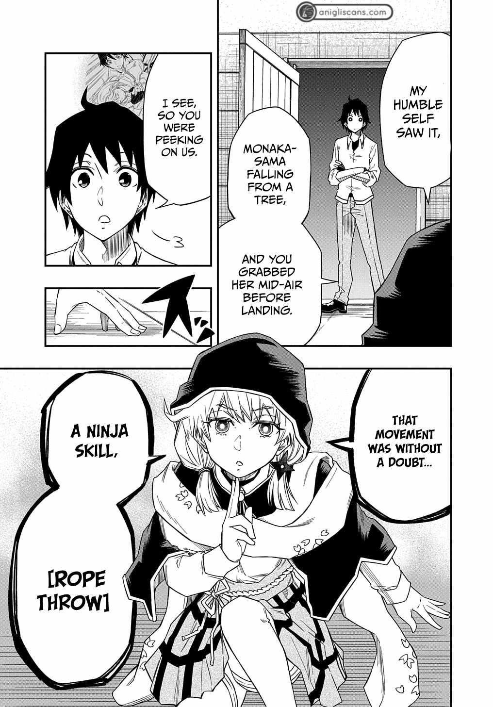 Exiled in a Class Trial for Poor Dexterity Chapter 5 - Page 3 in English
