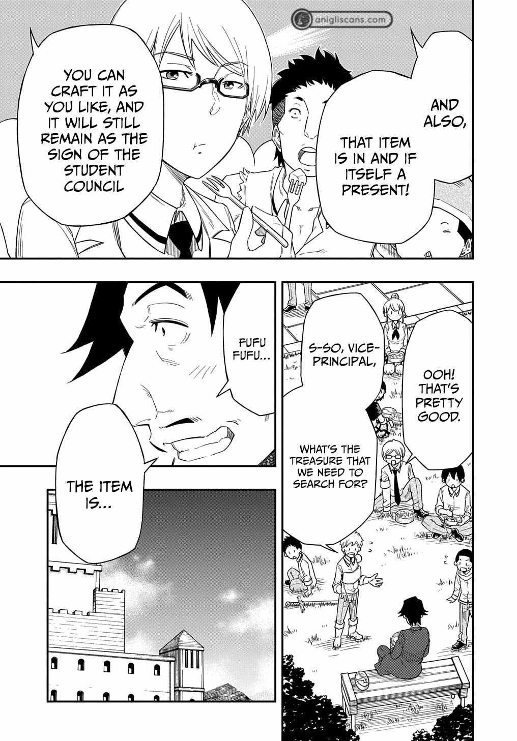 Exiled in a Class Trial for Poor Dexterity Chapter 5 - Page 31 in English