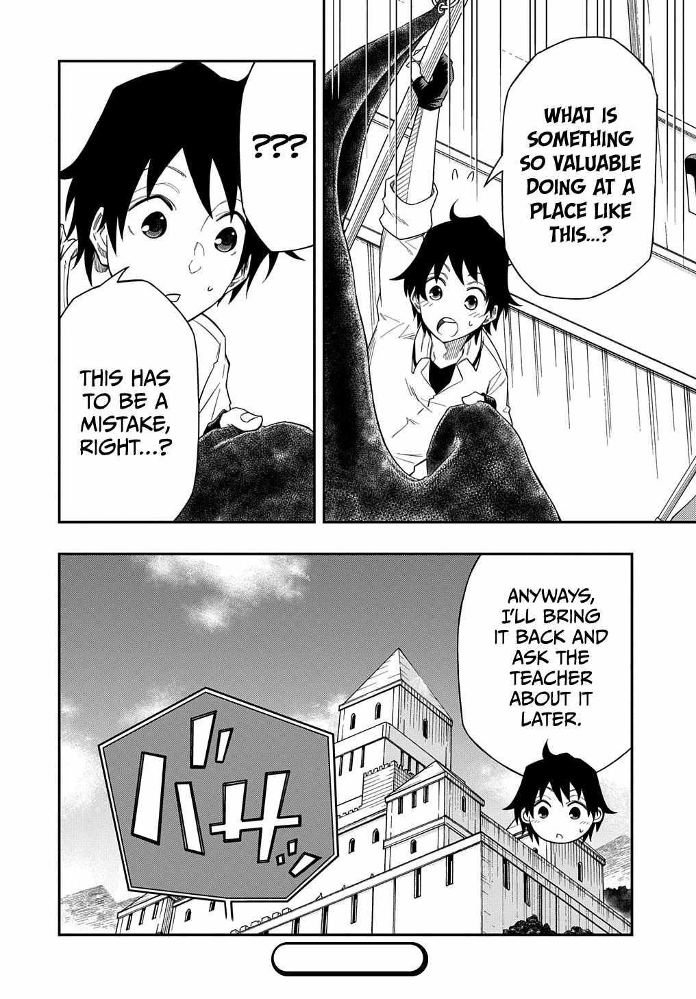 Exiled in a Class Trial for Poor Dexterity Chapter 5 - Page 34 in English