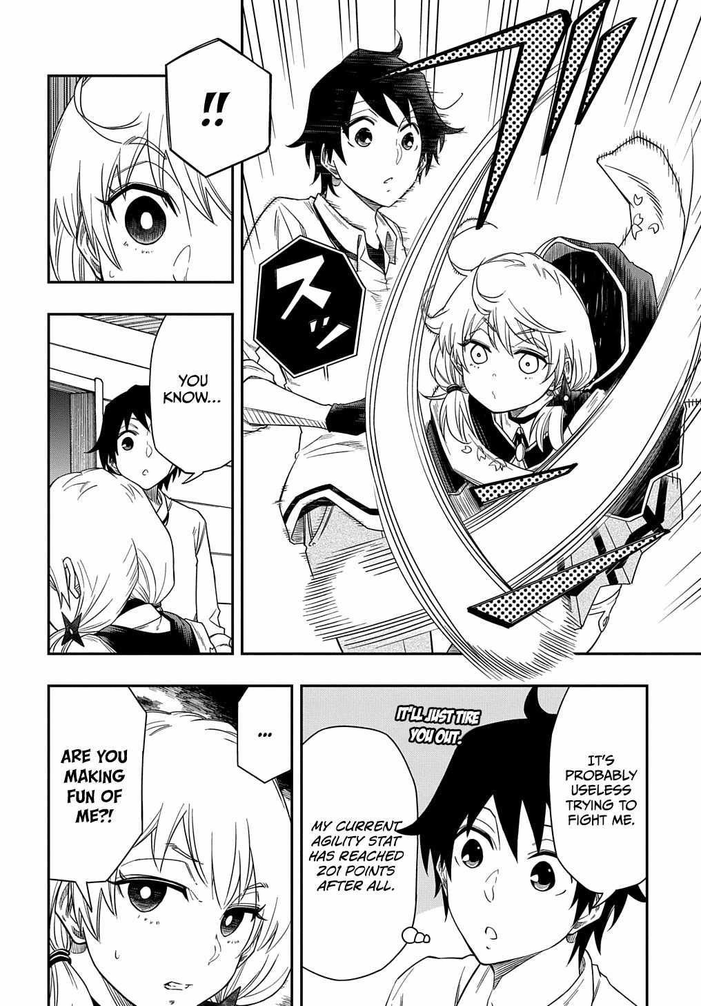 Exiled in a Class Trial for Poor Dexterity Chapter 5 - Page 6 in English