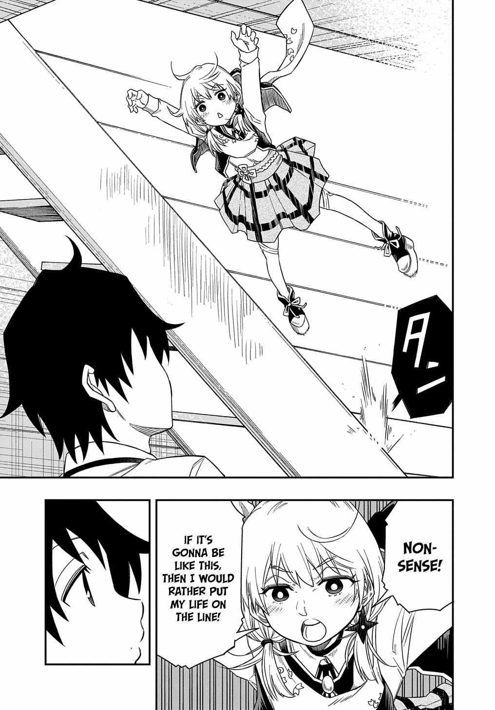 Exiled in a Class Trial for Poor Dexterity Chapter 5 - Page 9 in English