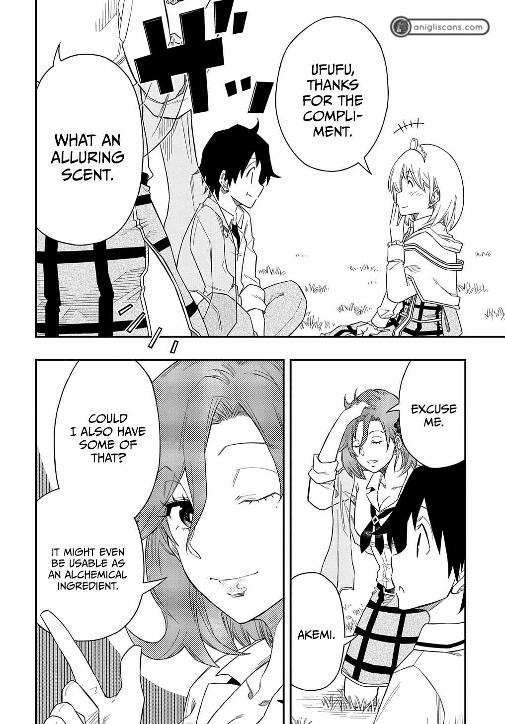 Exiled in a Class Trial for Poor Dexterity Chapter 6 - Page 12 in English