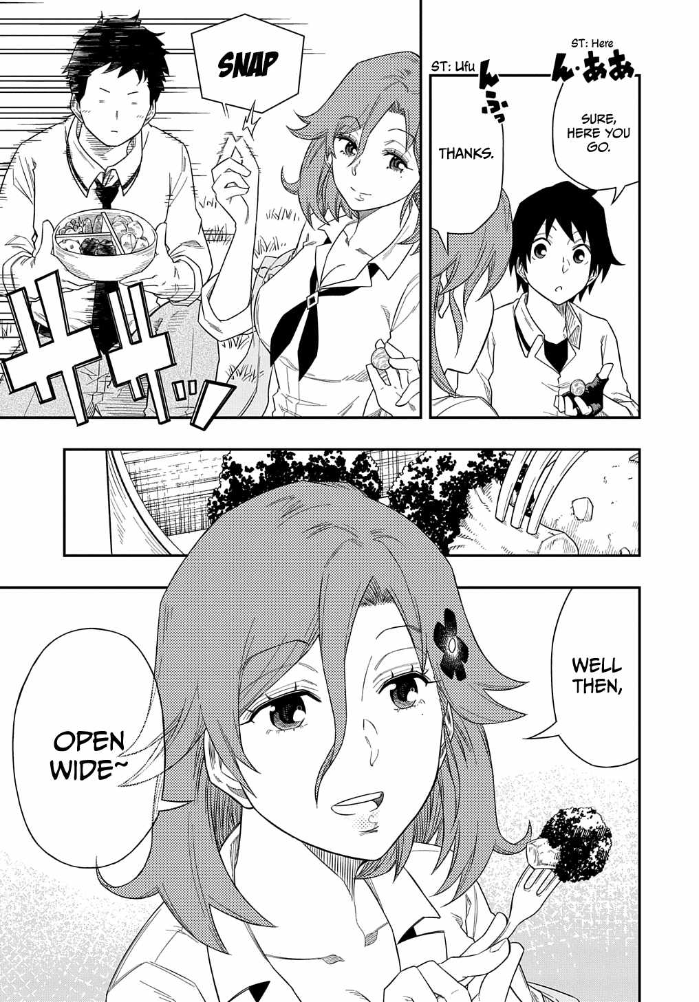Exiled in a Class Trial for Poor Dexterity Chapter 6 - Page 13 in English