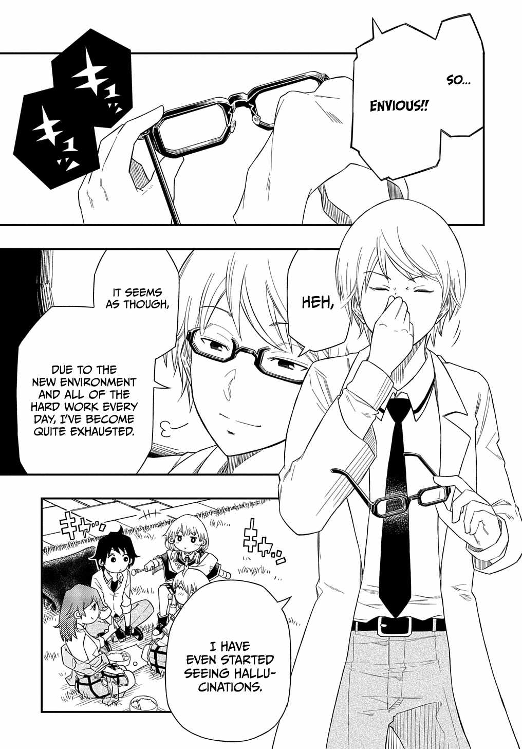 Exiled in a Class Trial for Poor Dexterity Chapter 6 - Page 21 in English
