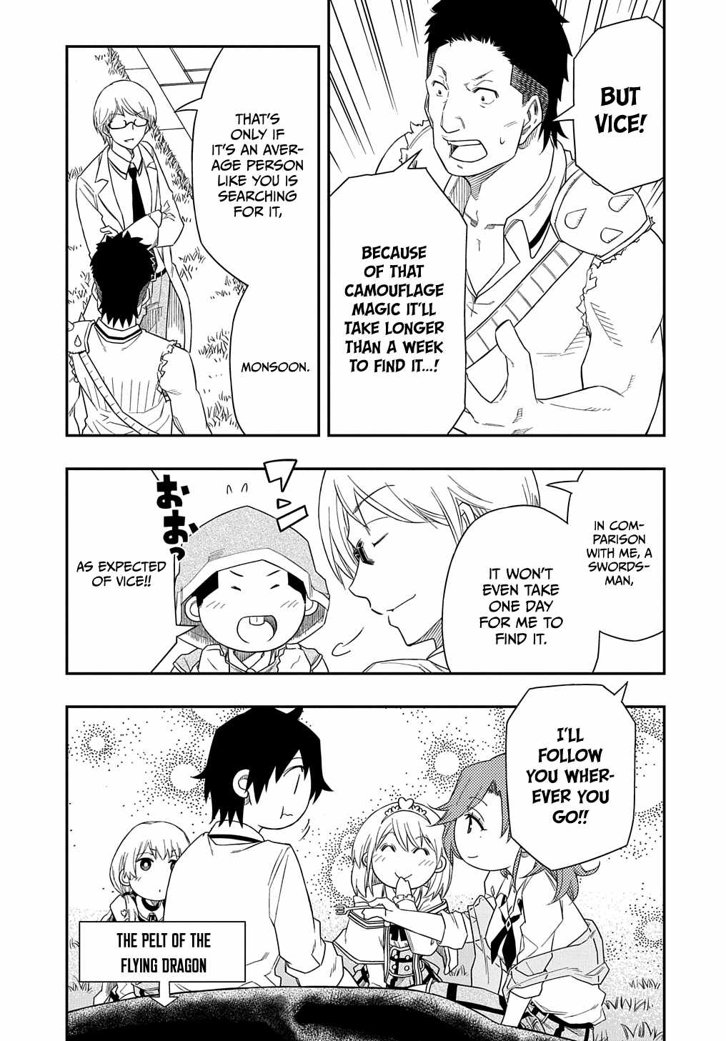 Exiled in a Class Trial for Poor Dexterity Chapter 6 - Page 27 in English