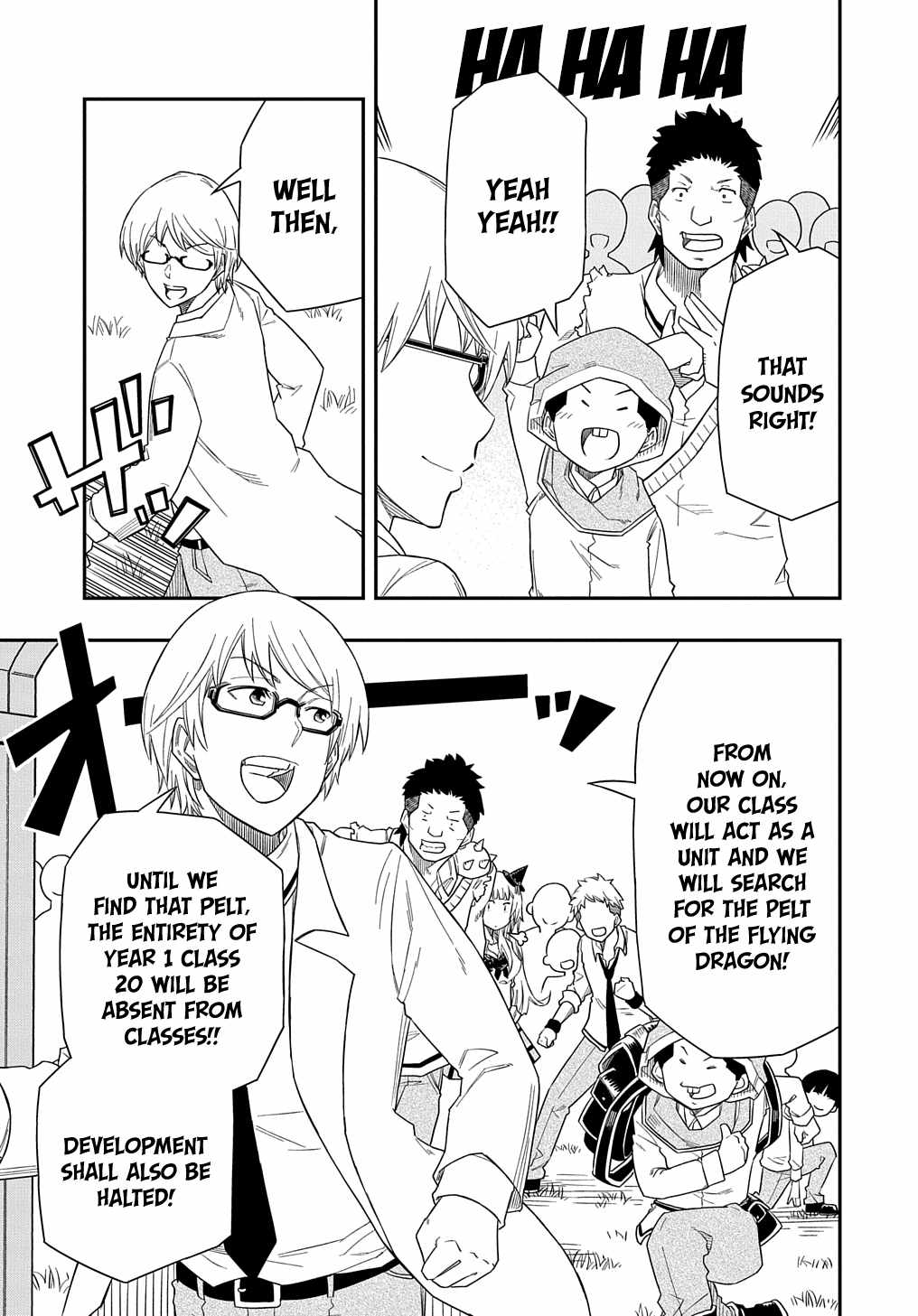 Exiled in a Class Trial for Poor Dexterity Chapter 6 - Page 29 in English