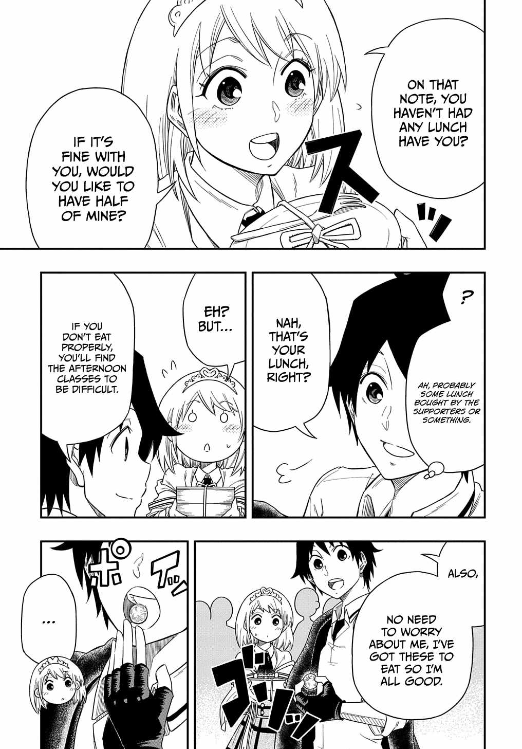Exiled in a Class Trial for Poor Dexterity Chapter 6 - Page 9 in English