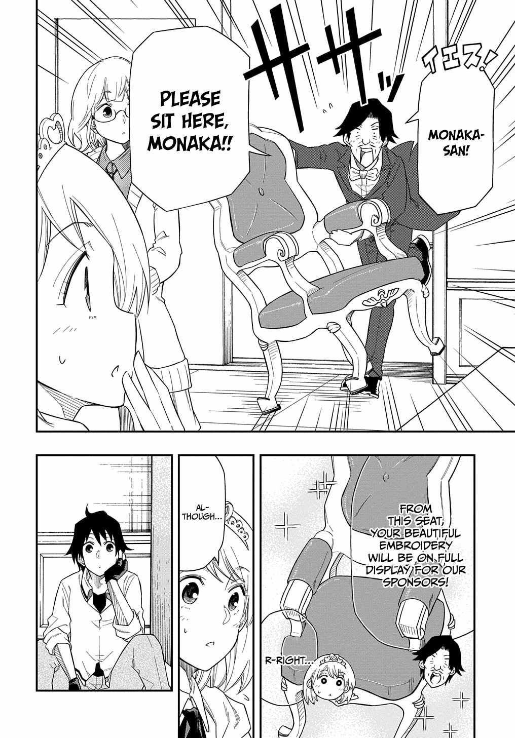 Exiled in a Class Trial for Poor Dexterity Chapter 7 - Page 10 in English