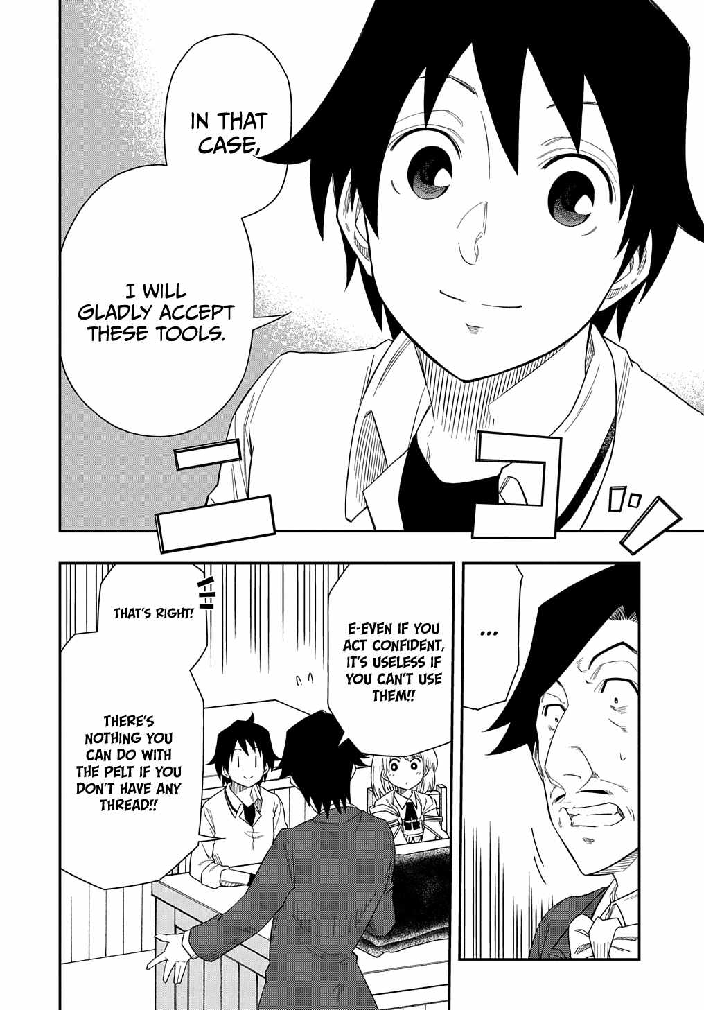 Exiled in a Class Trial for Poor Dexterity Chapter 7 - Page 22 in English