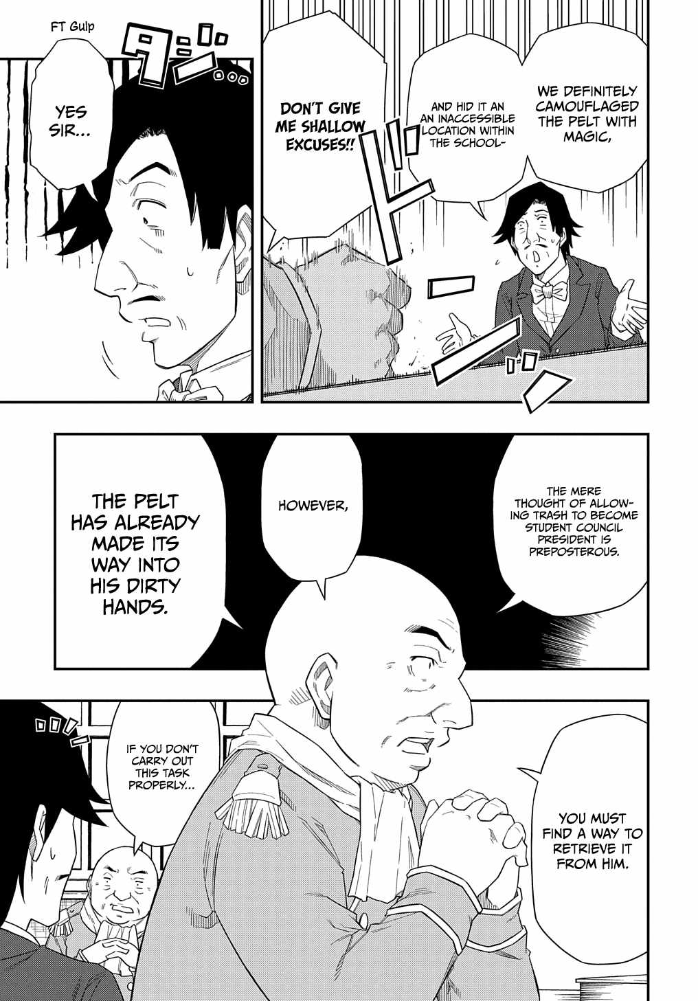 Exiled in a Class Trial for Poor Dexterity Chapter 7 - Page 3 in English