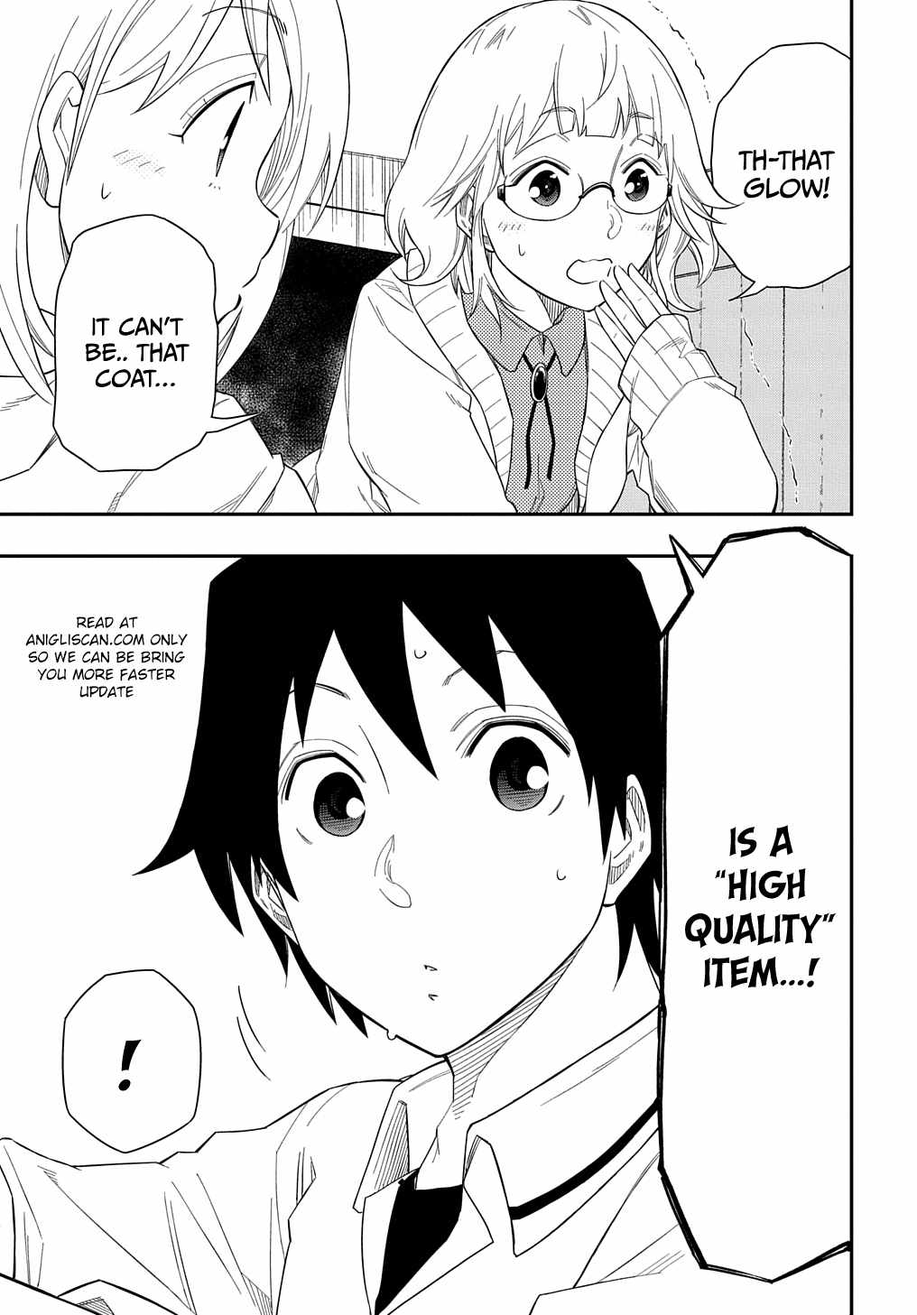 Exiled in a Class Trial for Poor Dexterity Chapter 7 - Page 35 in English