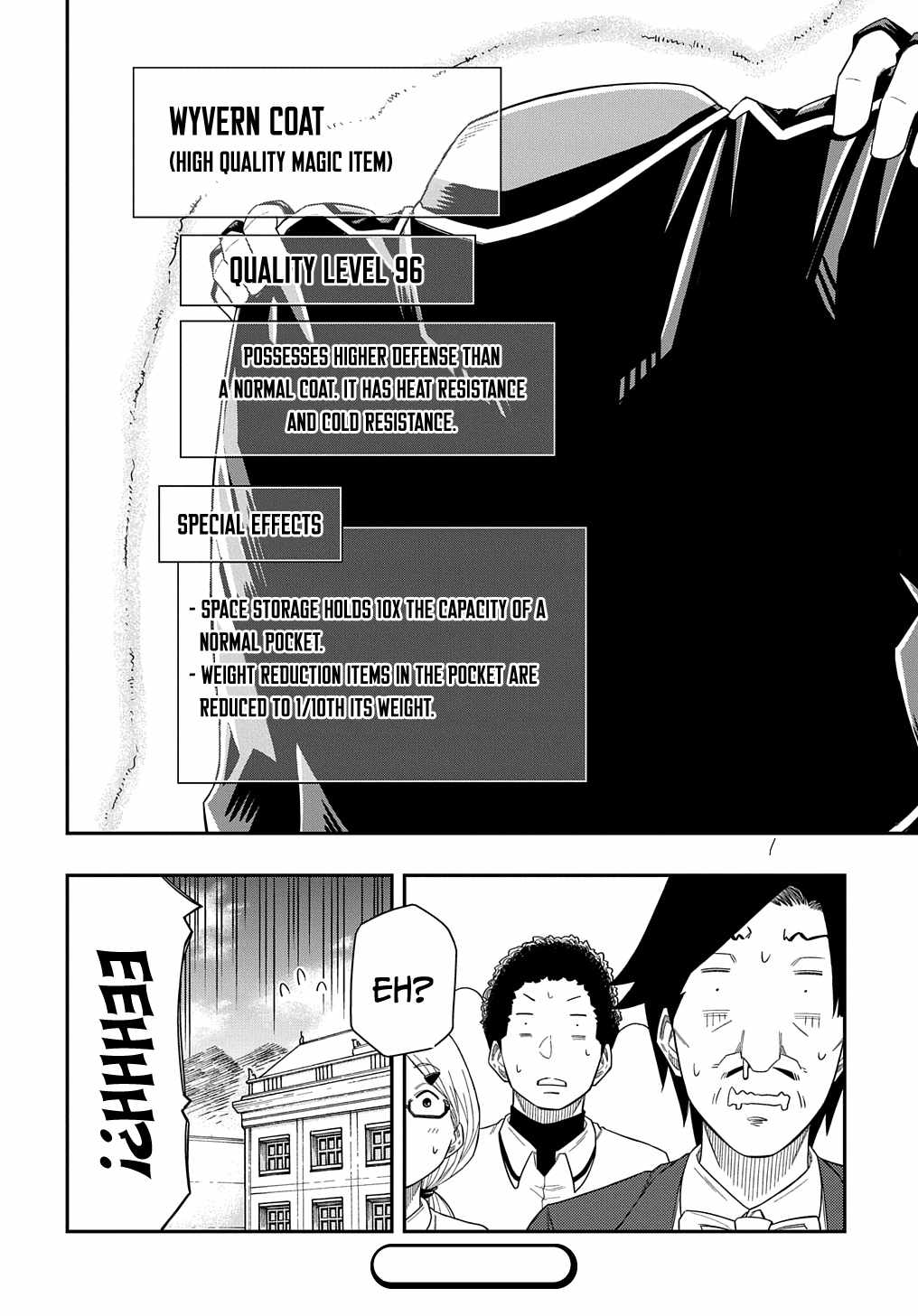 Exiled in a Class Trial for Poor Dexterity Chapter 7 - Page 36 in English