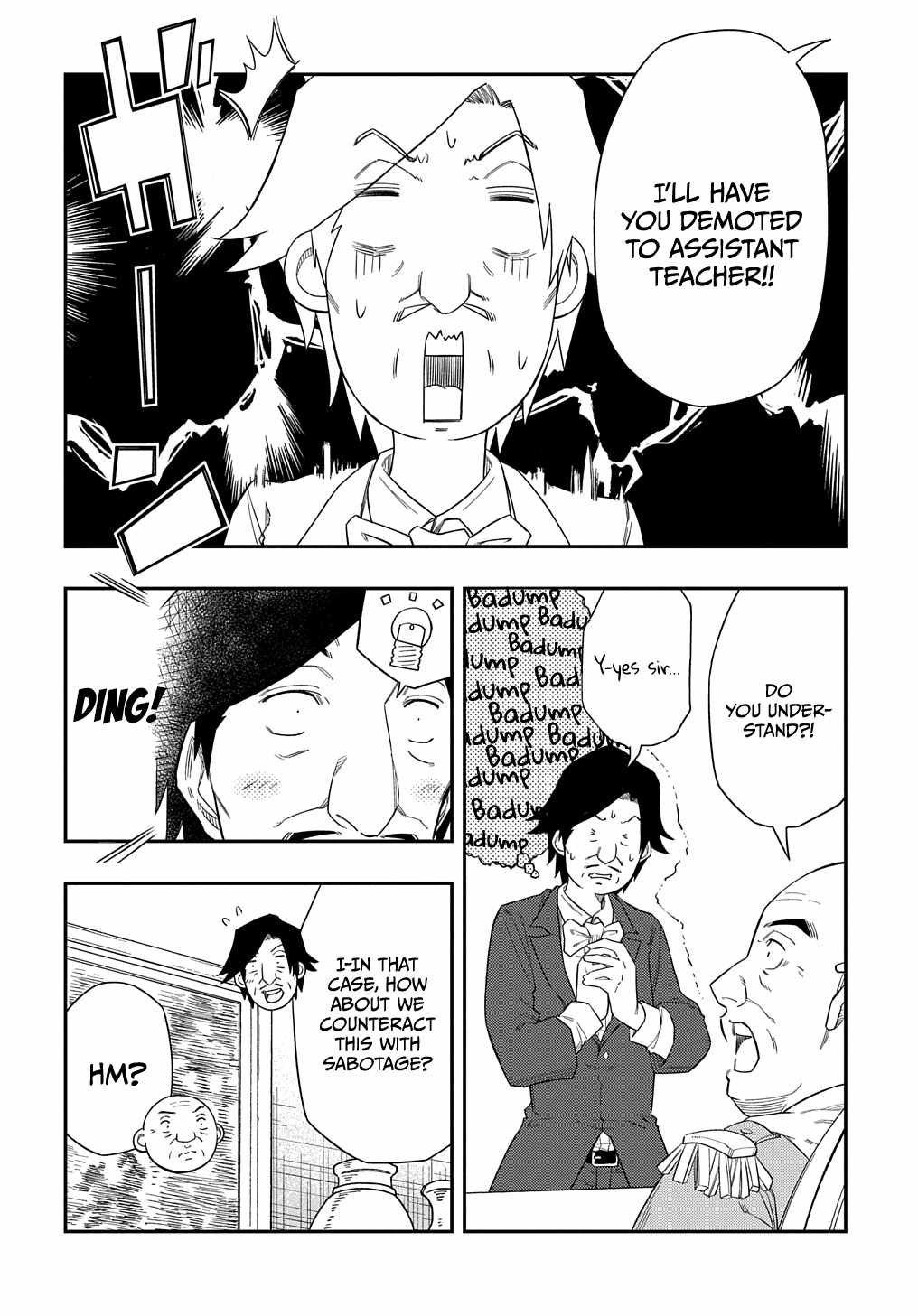 Exiled in a Class Trial for Poor Dexterity Chapter 7 - Page 4 in English