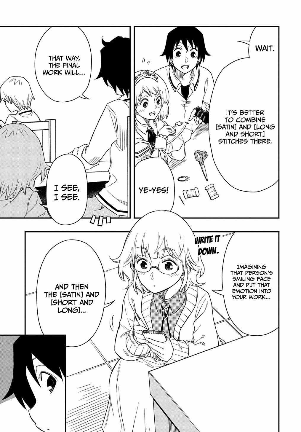Exiled in a Class Trial for Poor Dexterity Chapter 8 - Page 12 in English