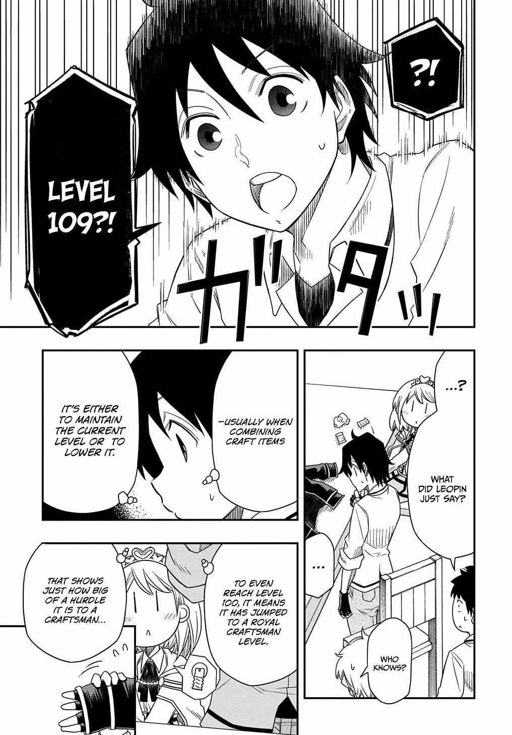 Exiled in a Class Trial for Poor Dexterity Chapter 8 - Page 20 in English