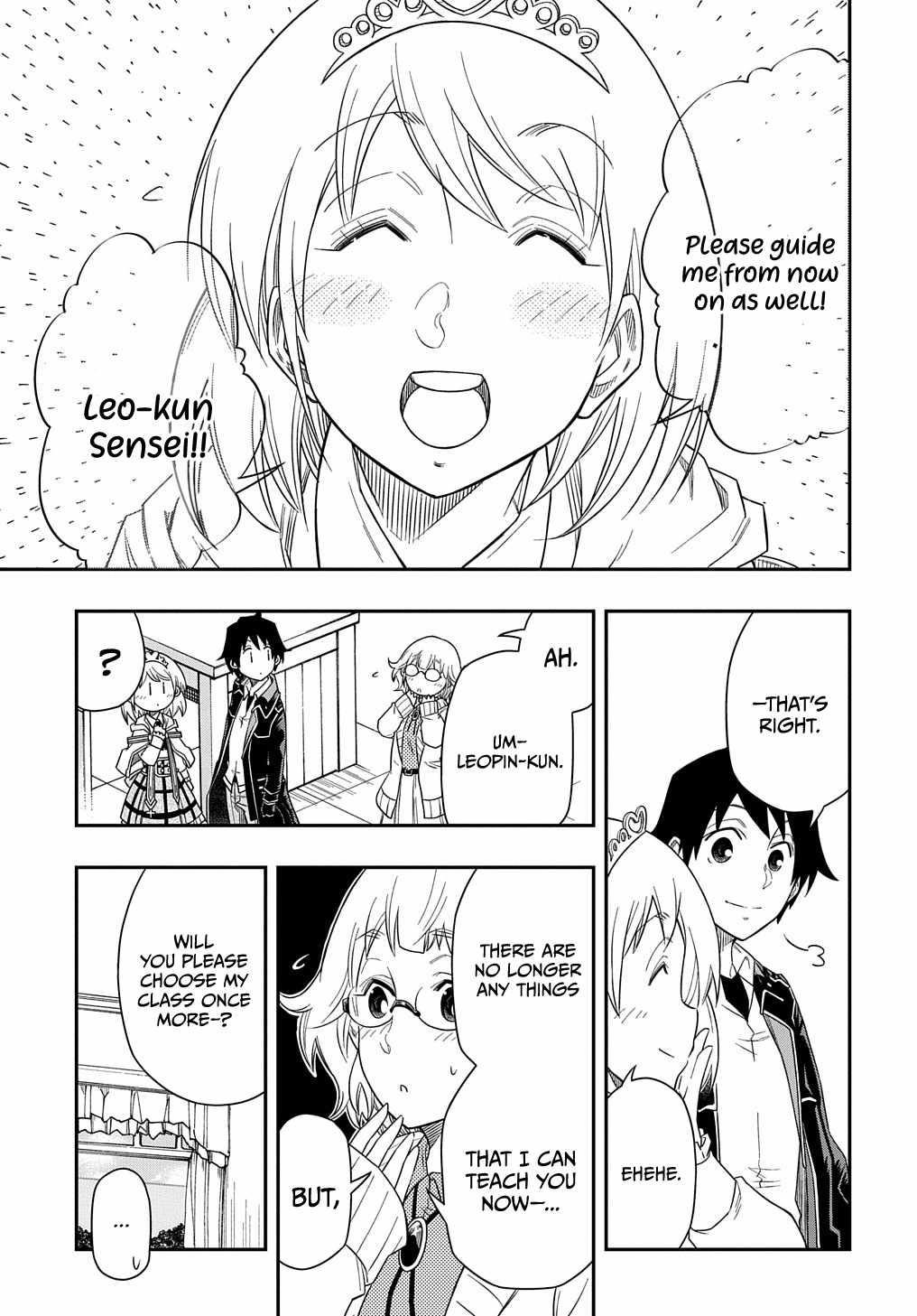 Exiled in a Class Trial for Poor Dexterity Chapter 8 - Page 22 in English