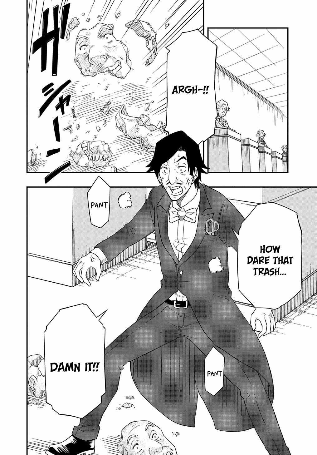 Exiled in a Class Trial for Poor Dexterity Chapter 8 - Page 23 in English