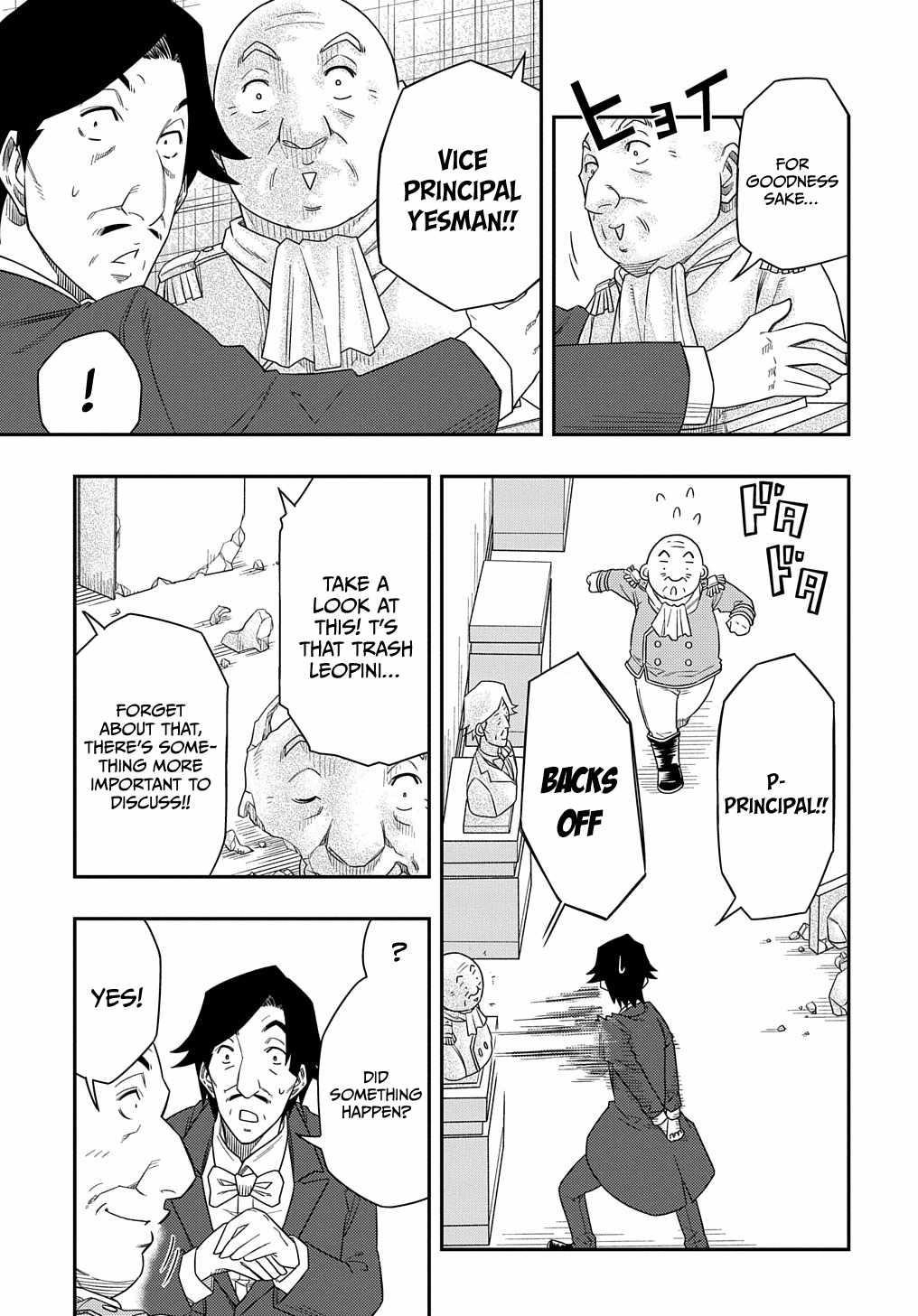 Exiled in a Class Trial for Poor Dexterity Chapter 8 - Page 24 in English