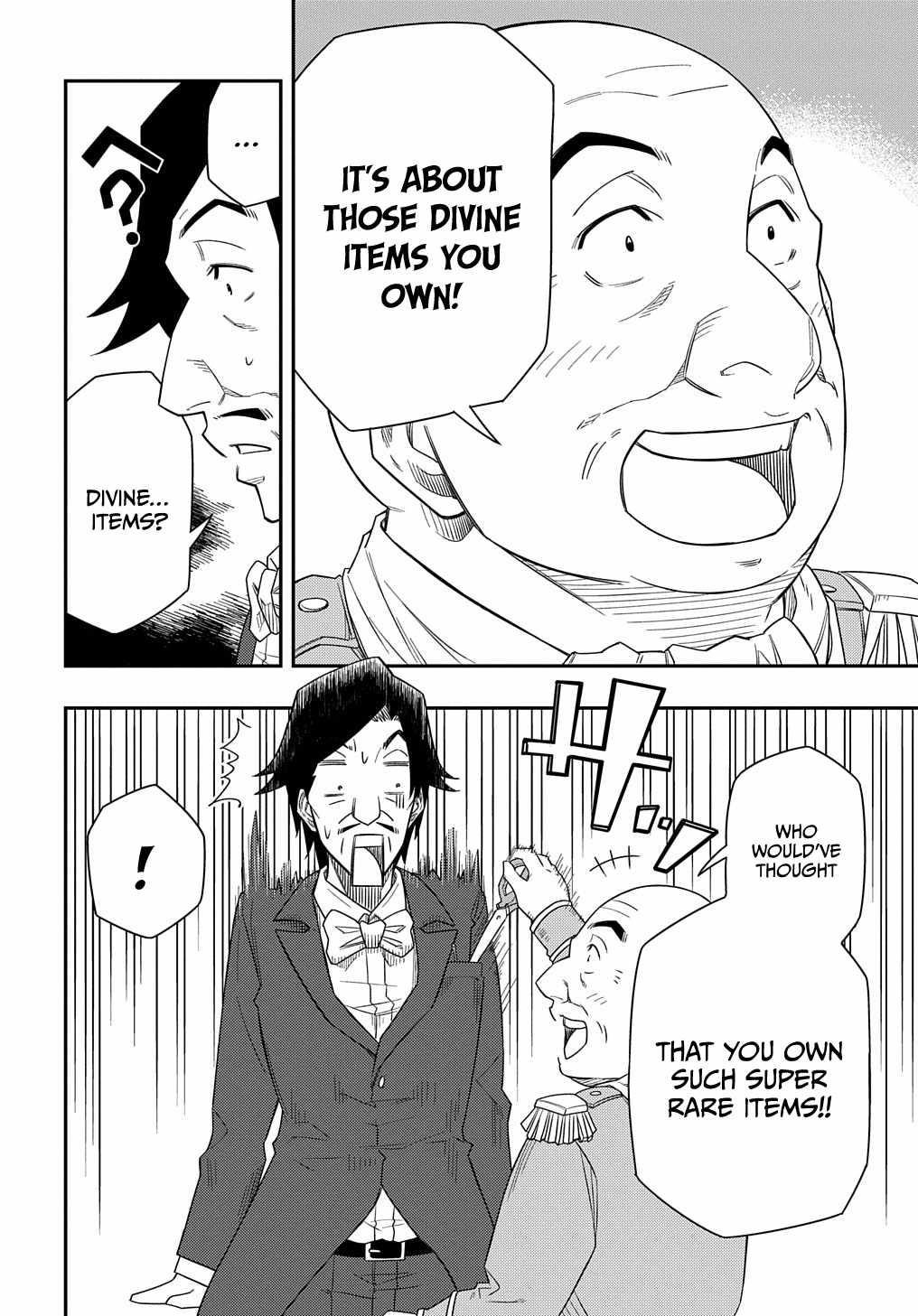 Exiled in a Class Trial for Poor Dexterity Chapter 8 - Page 25 in English