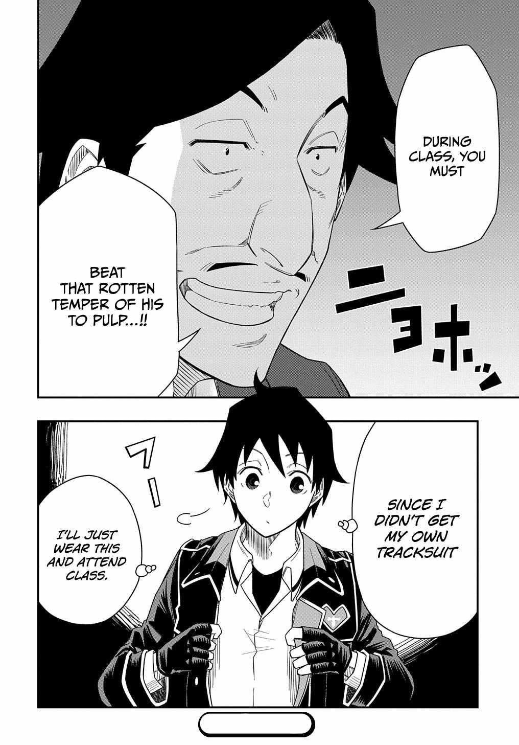 Exiled in a Class Trial for Poor Dexterity Chapter 8 - Page 31 in English
