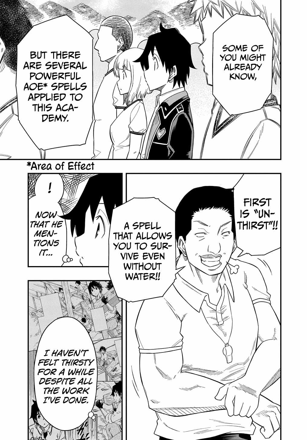 Exiled in a Class Trial for Poor Dexterity Chapter 9 - Page 11 in English