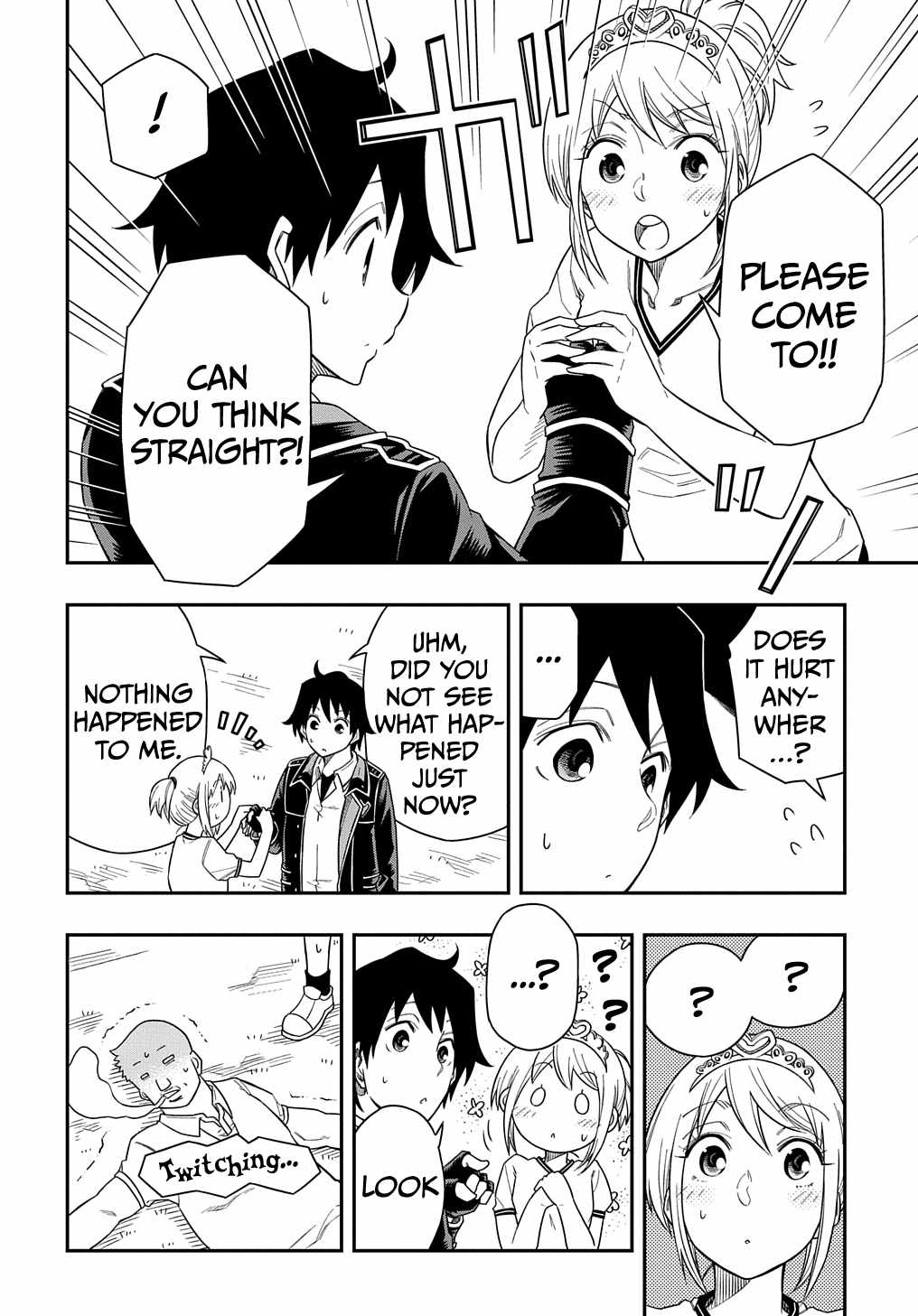 Exiled in a Class Trial for Poor Dexterity Chapter 9 - Page 23 in English