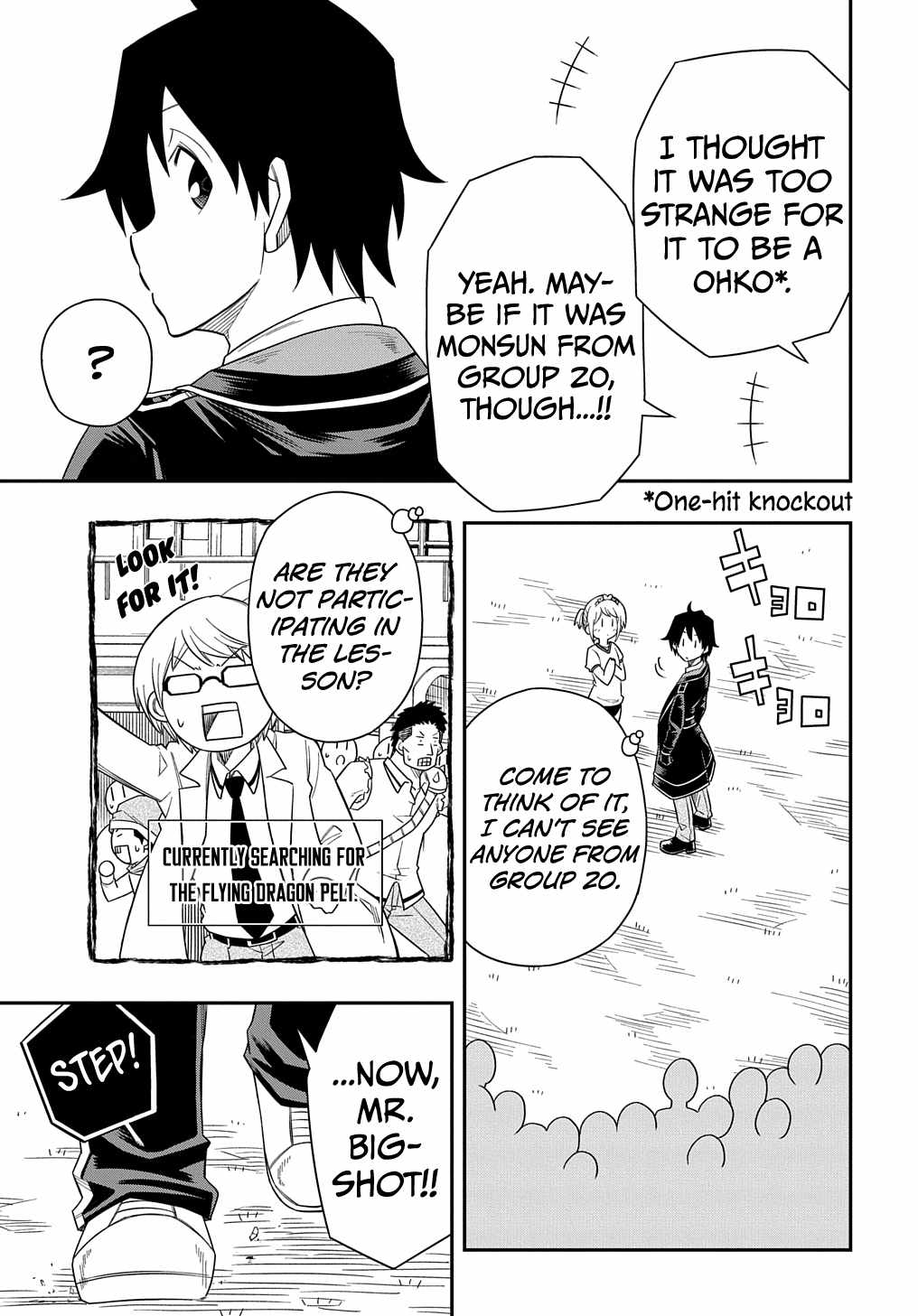 Exiled in a Class Trial for Poor Dexterity Chapter 9 - Page 26 in English
