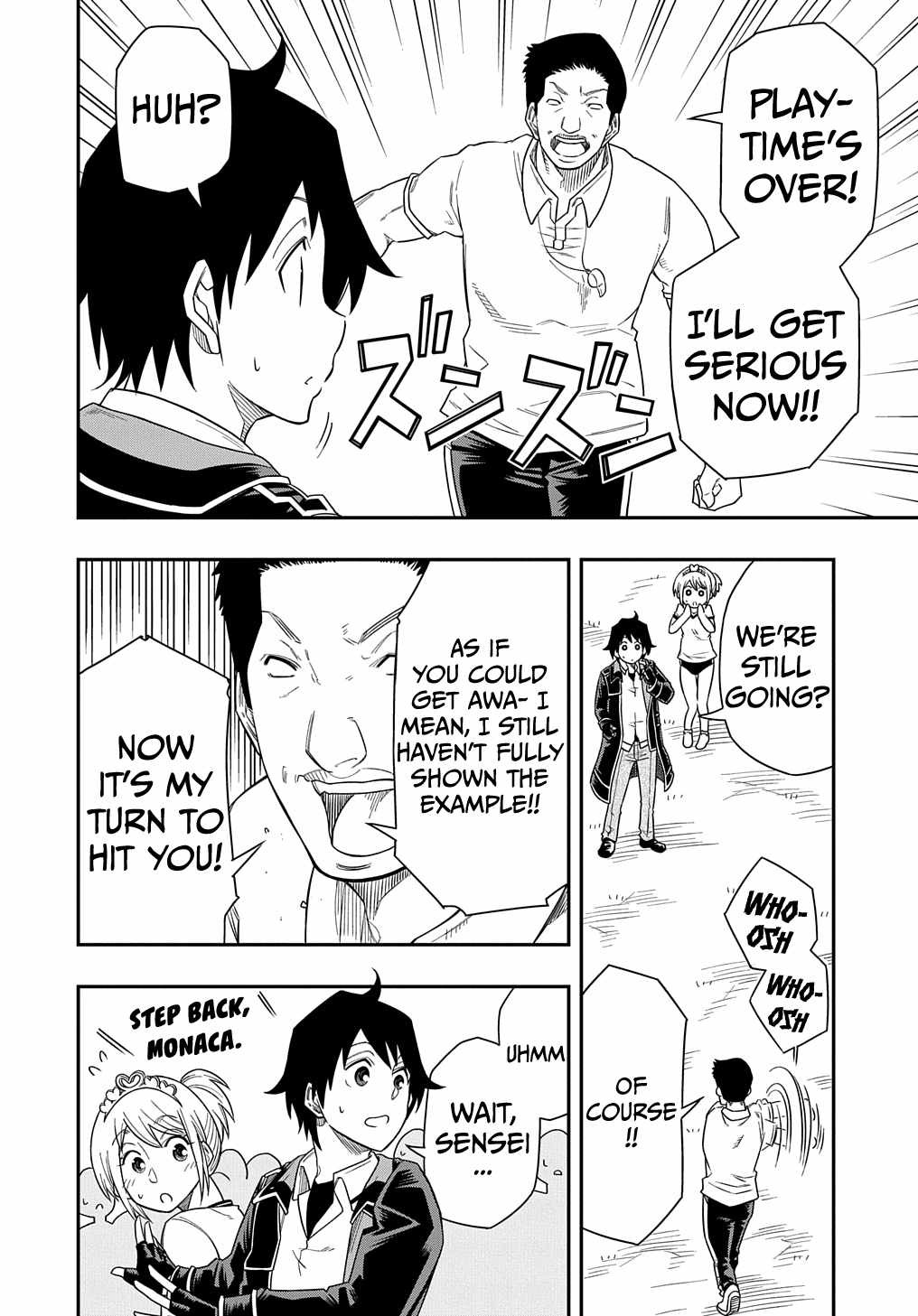 Exiled in a Class Trial for Poor Dexterity Chapter 9 - Page 27 in English