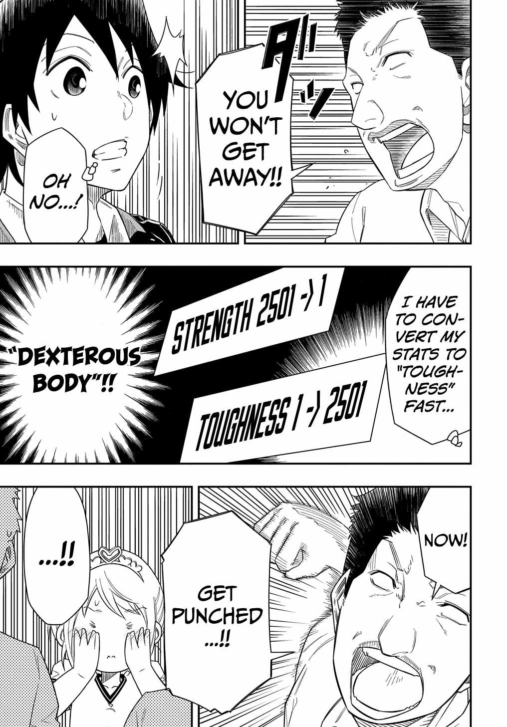 Exiled in a Class Trial for Poor Dexterity Chapter 9 - Page 28 in English
