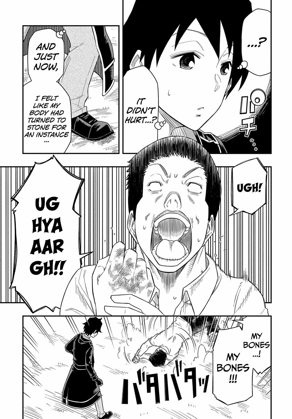 Exiled in a Class Trial for Poor Dexterity Chapter 9 - Page 30 in English