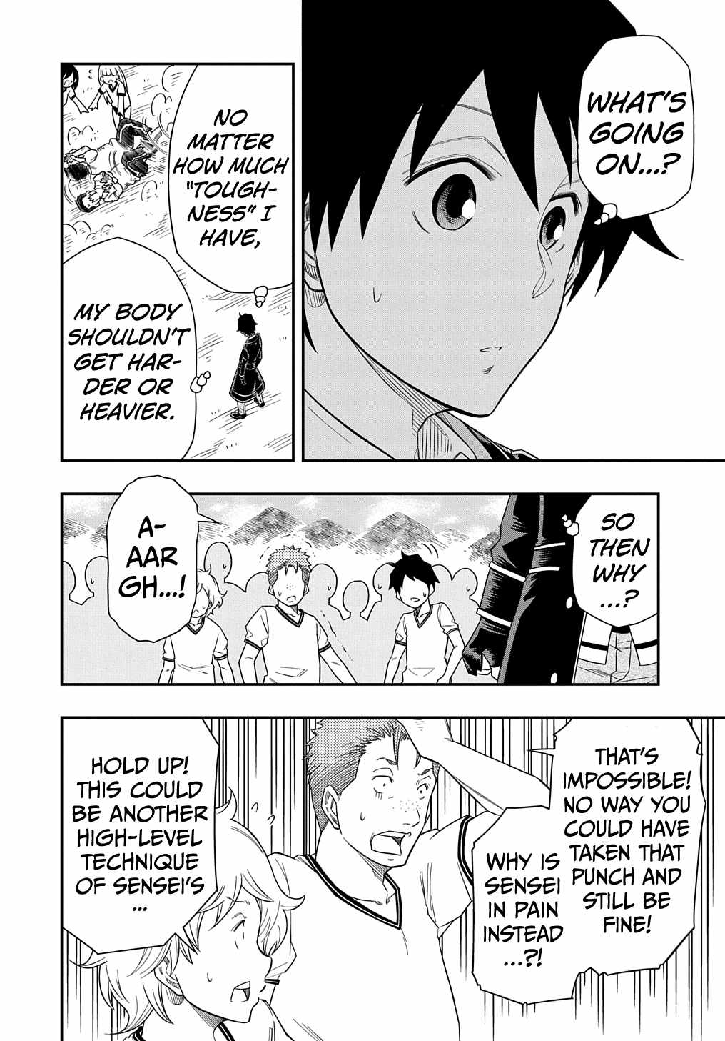 Exiled in a Class Trial for Poor Dexterity Chapter 9 - Page 31 in English