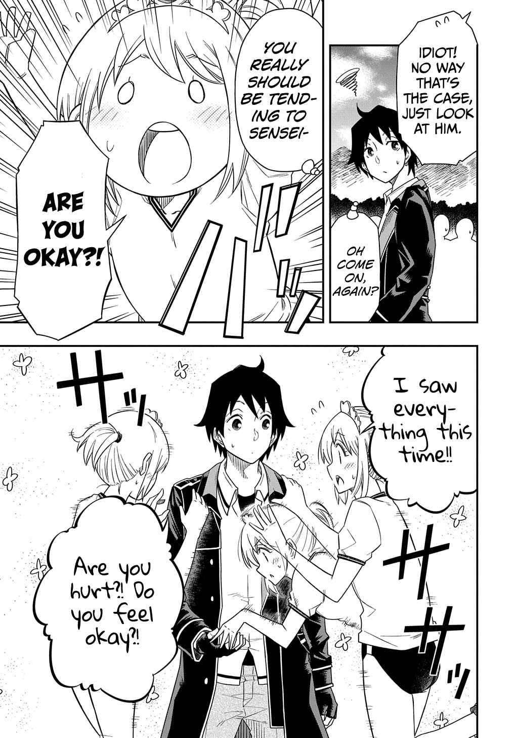 Exiled in a Class Trial for Poor Dexterity Chapter 9 - Page 32 in English