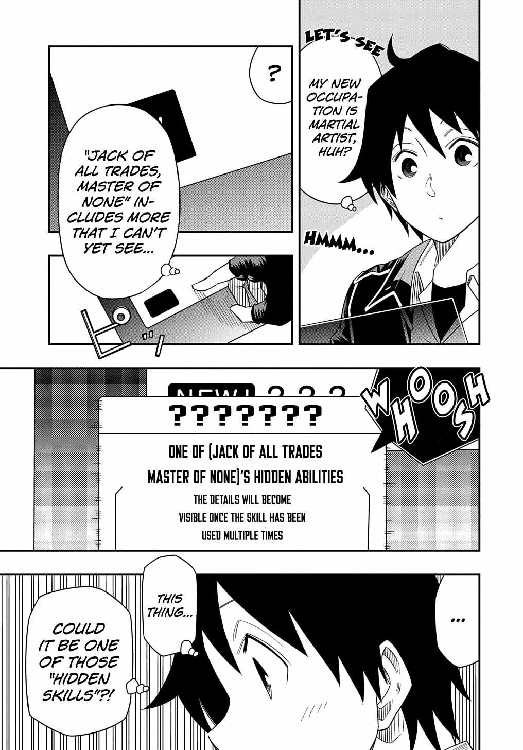 Exiled in a Class Trial for Poor Dexterity Chapter 9 - Page 7 in English