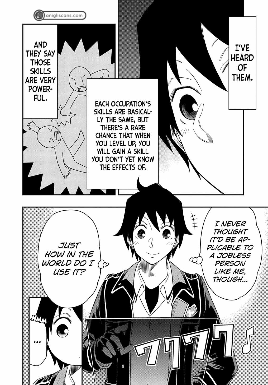 Exiled in a Class Trial for Poor Dexterity Chapter 9 - Page 8 in English