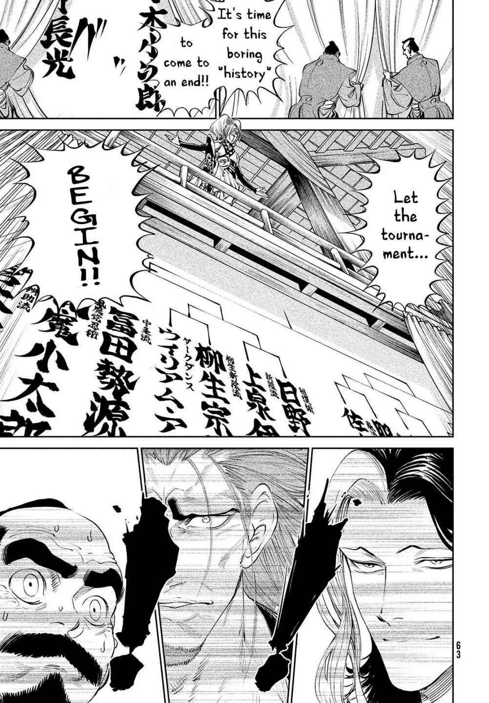 Tenkaichi: Battle to Decide Japan’s Strongest Martial Artist Chapter 1 - Page 37 in English