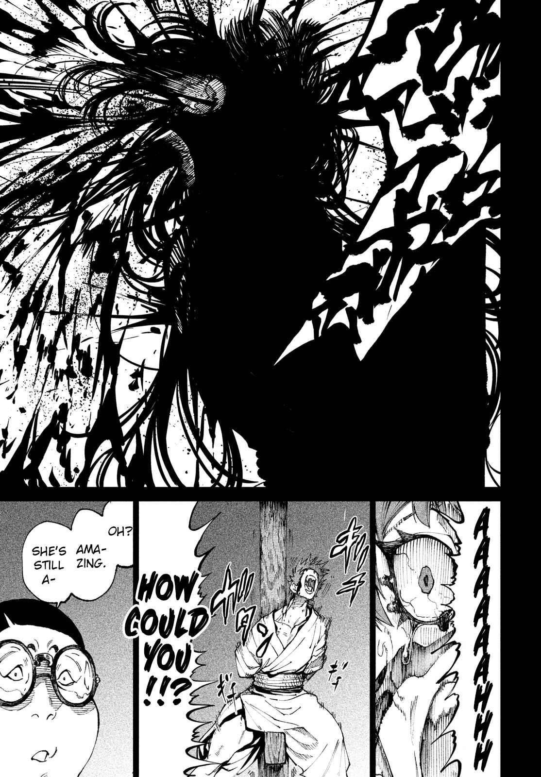 Tenkaichi: Battle to Decide Japan’s Strongest Martial Artist Chapter 10 - Page 37 in English