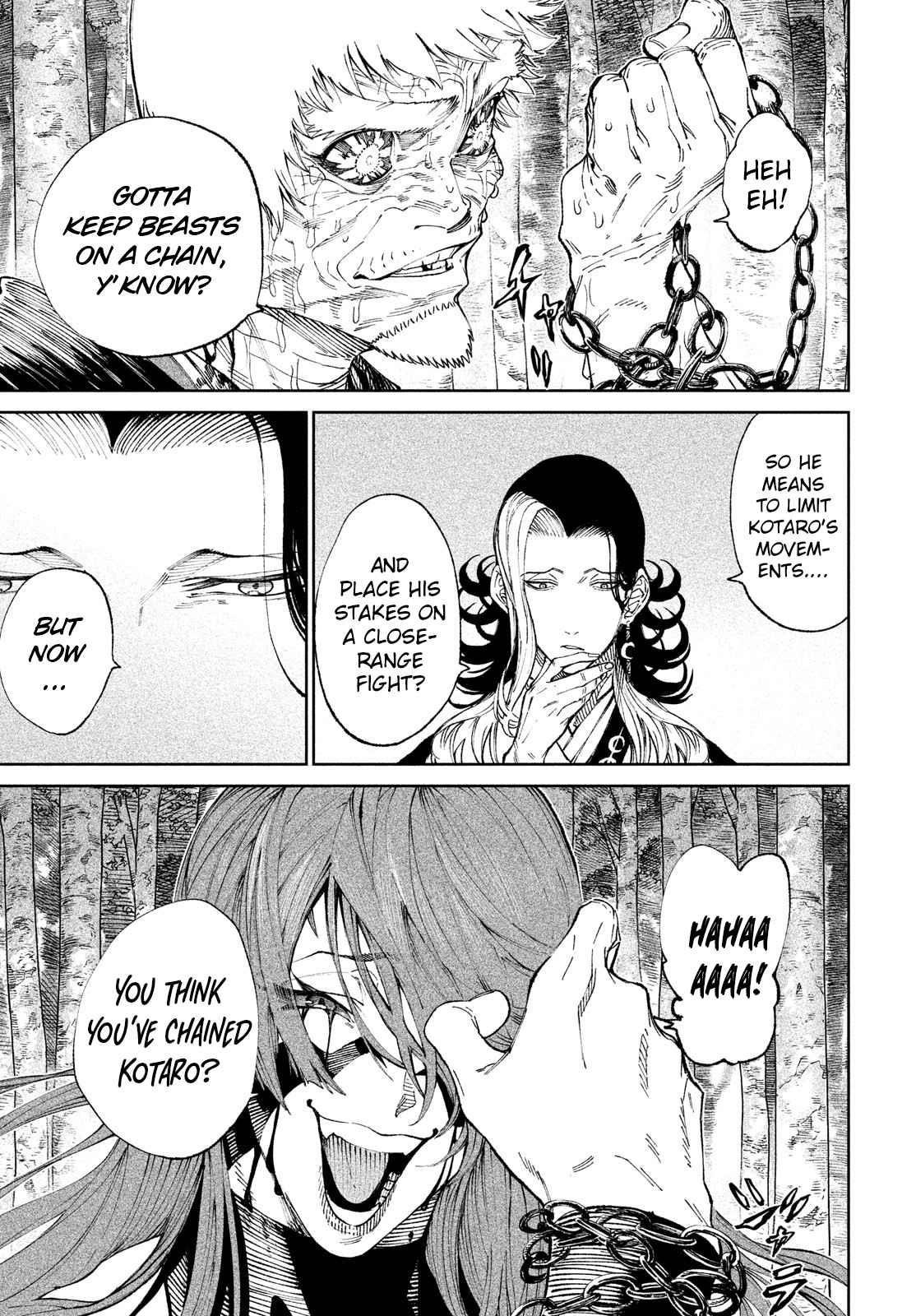 Tenkaichi: Battle to Decide Japan’s Strongest Martial Artist Chapter 11 - Page 22 in English