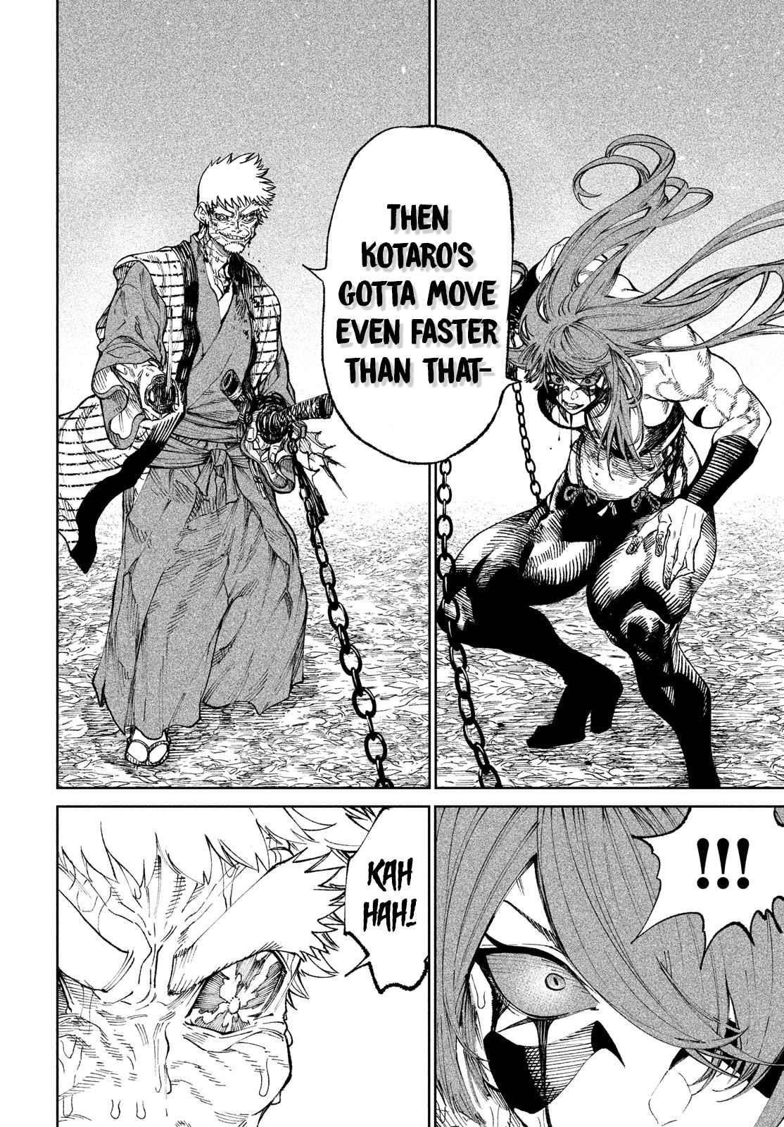 Tenkaichi: Battle to Decide Japan’s Strongest Martial Artist Chapter 11 - Page 33 in English