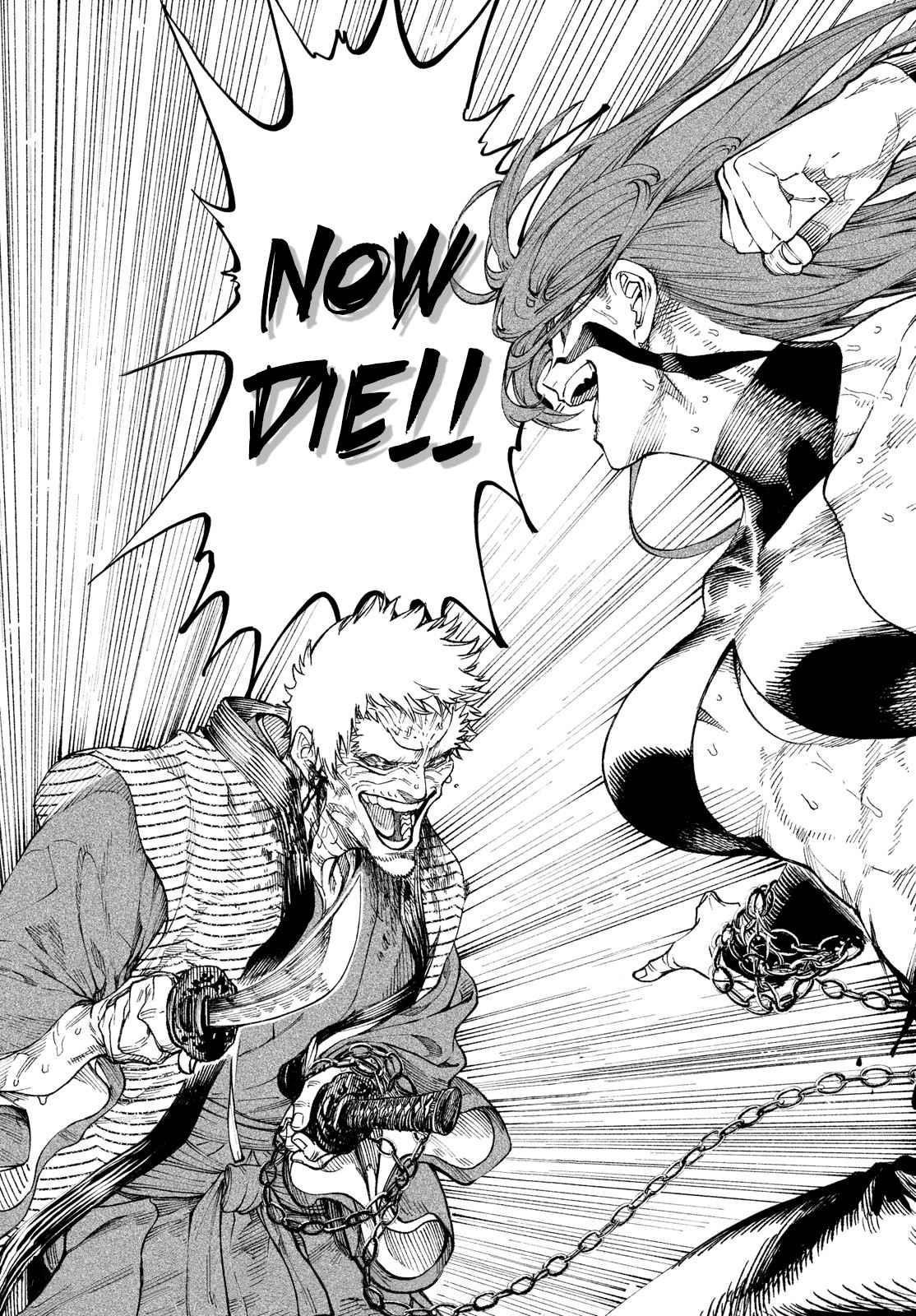 Tenkaichi: Battle to Decide Japan’s Strongest Martial Artist Chapter 11 - Page 35 in English