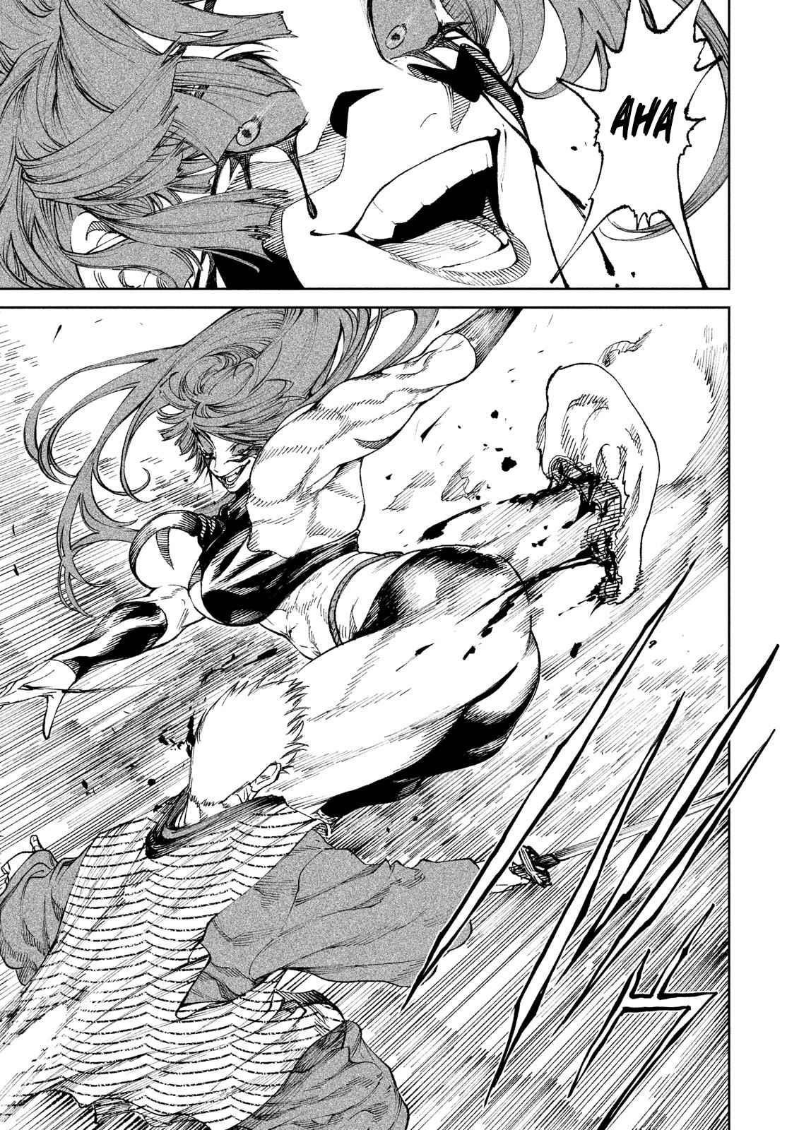 Tenkaichi: Battle to Decide Japan’s Strongest Martial Artist Chapter 11 - Page 9 in English