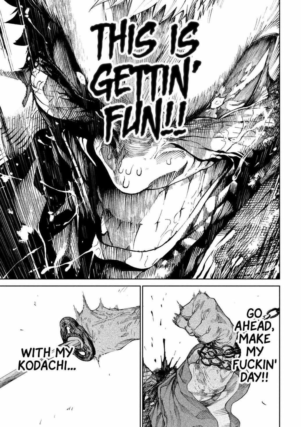 Tenkaichi: Battle to Decide Japan’s Strongest Martial Artist Chapter 12 - Page 14 in English