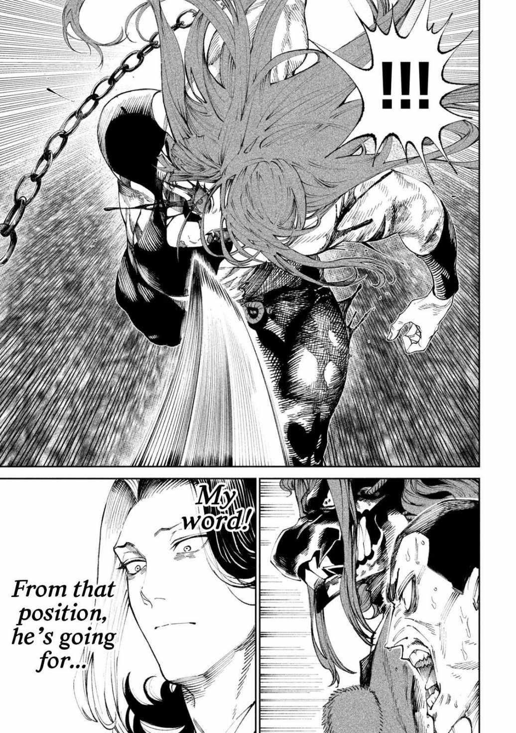 Tenkaichi: Battle to Decide Japan’s Strongest Martial Artist Chapter 12 - Page 16 in English