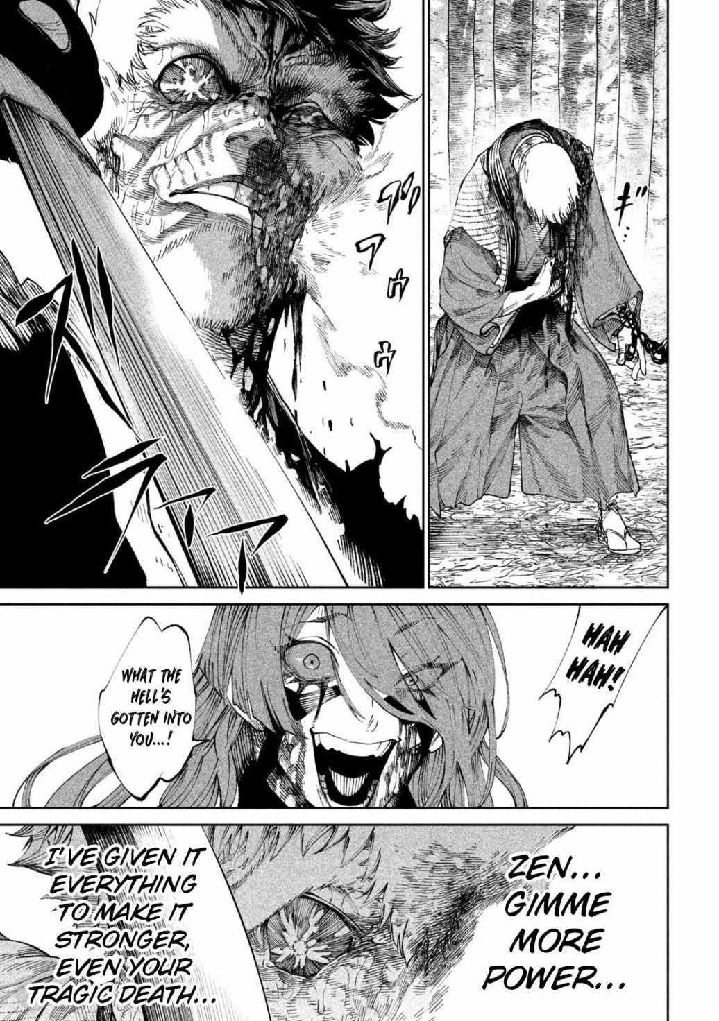 Tenkaichi: Battle to Decide Japan’s Strongest Martial Artist Chapter 12 - Page 21 in English