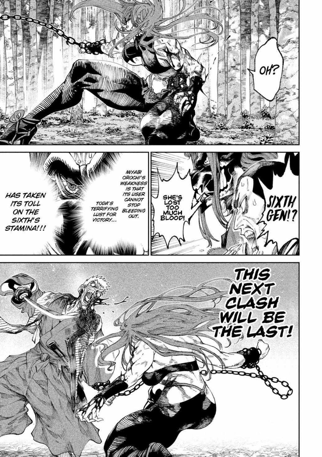 Tenkaichi: Battle to Decide Japan’s Strongest Martial Artist Chapter 12 - Page 25 in English