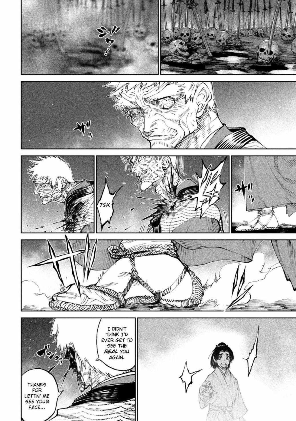 Tenkaichi: Battle to Decide Japan’s Strongest Martial Artist Chapter 12 - Page 32 in English