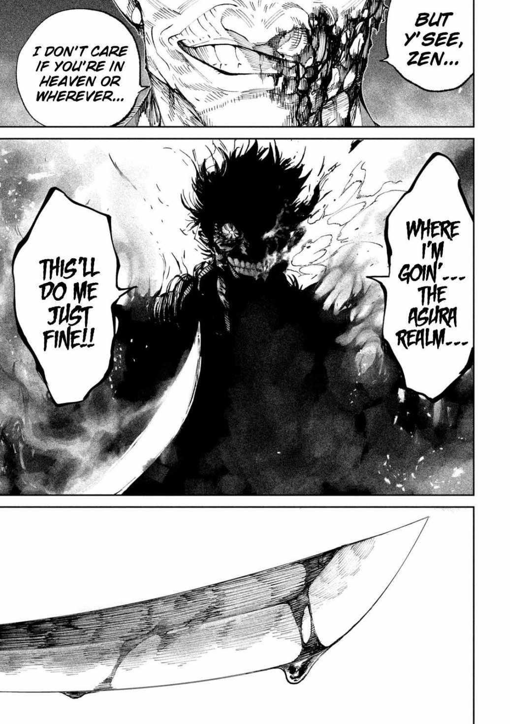Tenkaichi: Battle to Decide Japan’s Strongest Martial Artist Chapter 12 - Page 33 in English