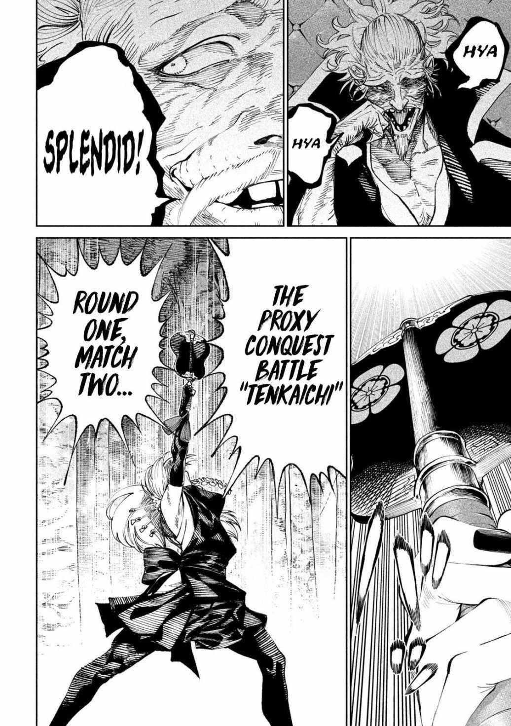 Tenkaichi: Battle to Decide Japan’s Strongest Martial Artist Chapter 12 - Page 41 in English