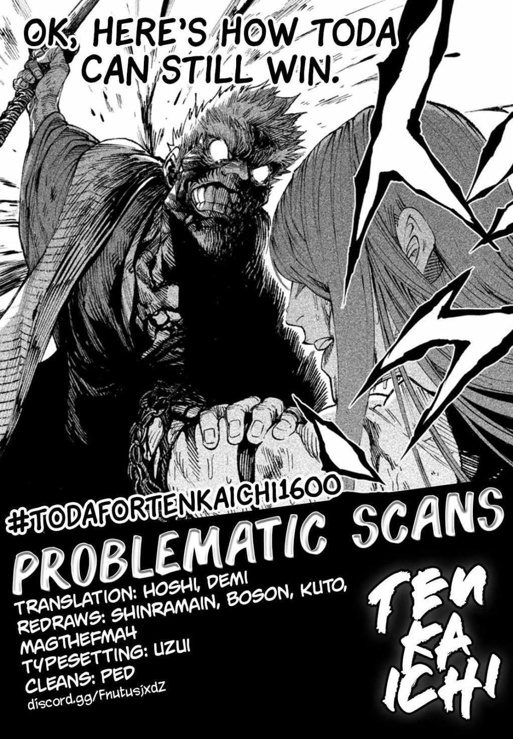 Tenkaichi: Battle to Decide Japan’s Strongest Martial Artist Chapter 12 - Page 43 in English
