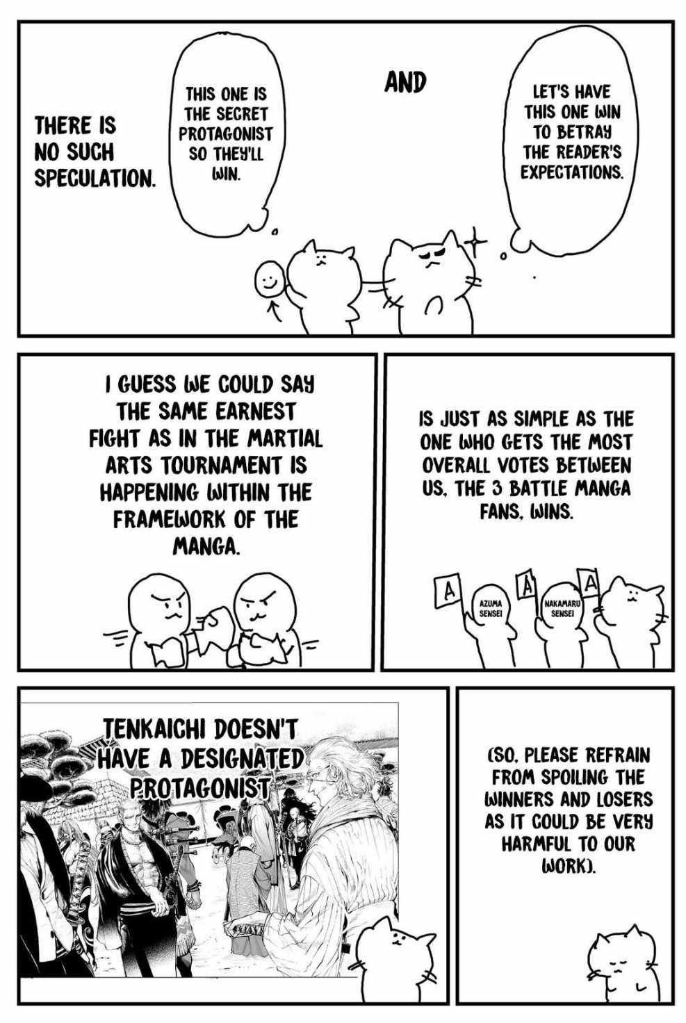 Tenkaichi: Battle to Decide Japan’s Strongest Martial Artist Chapter 12 - Page 46 in English